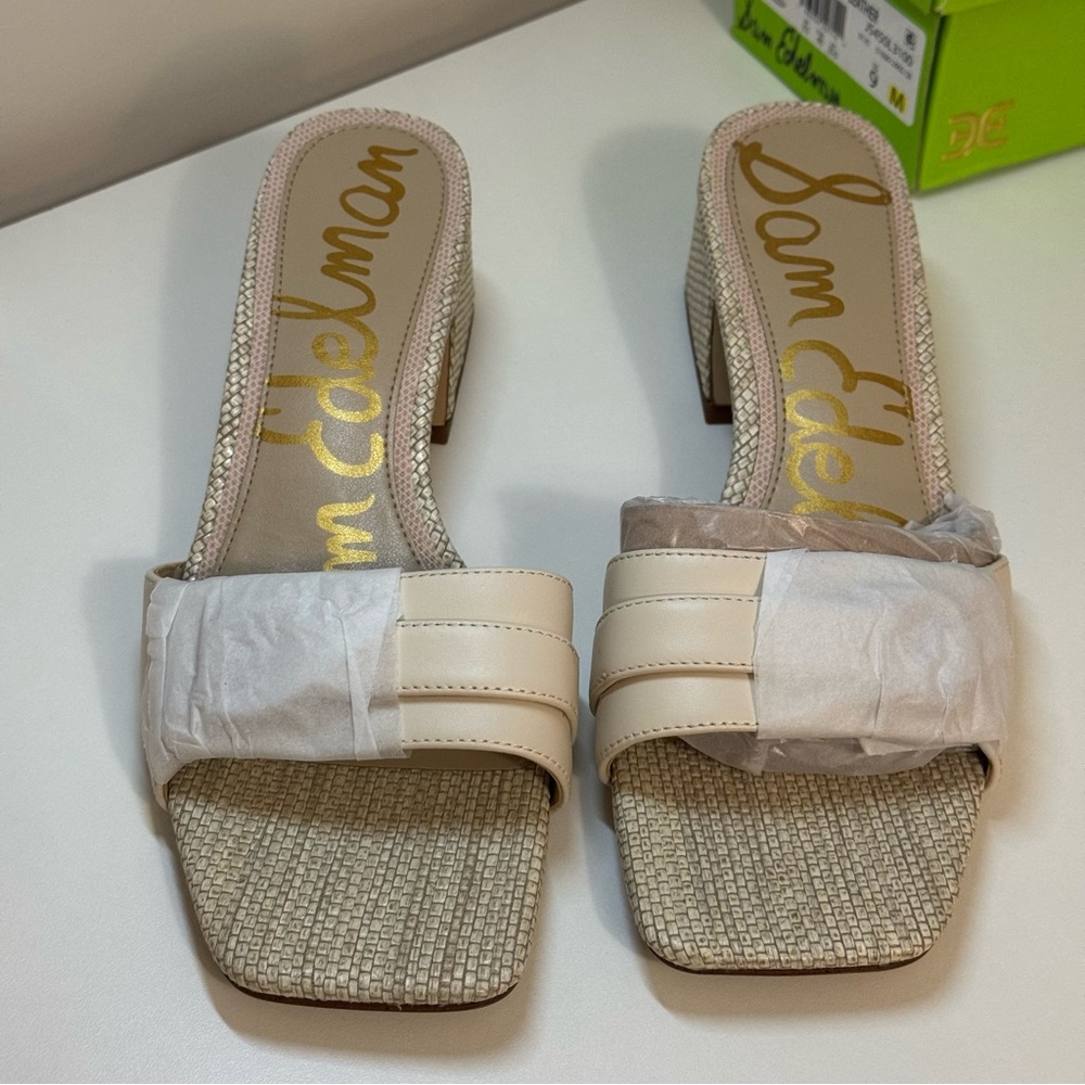 Sam Edelman Women’s Wilma Slide Sandals Size 9 - Picture 2 of 9